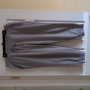 Athleta Techie Sweat Crop Joggers